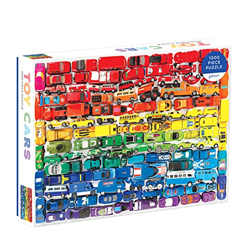 ジグソーパズル 海外製 アメリカ Galison 1000 Piece Rainbow Toy Cars Jigsaw Puzzle for Families and Adults, Finished Puzzle is a Unique Rainbow Image, Photo Art Puzzle Includes Varying Colors and Sizes of Toy Cars, Multicジグソーパズル 海外製 アメリカ｜angelica