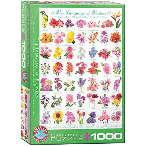 ジグソーパズル 海外製 アメリカ The Language of Flowersジグソーパズル 海外製 アメリカ｜angelica