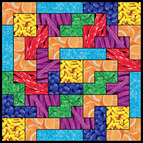 ジグソーパズル 海外製 アメリカ Ceaco - Tetris - Candy - 750 Piece Jigsaw Puzzleジグソーパズル 海外製 アメリカ｜angelica