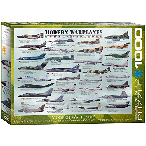 ジグソーパズル 海外製 アメリカ EuroGraphics Modern Warplanes Puzzle (1000-Piece)ジグソーパズル 海外製 アメリカ|angelica