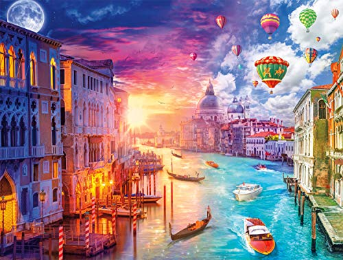 ジグソーパズル 海外製 アメリカ Buffalo Games - Venice, City on Water - 750 Piece Jigsaw Puzzleジグソーパズル 海外製 アメリカ｜angelica