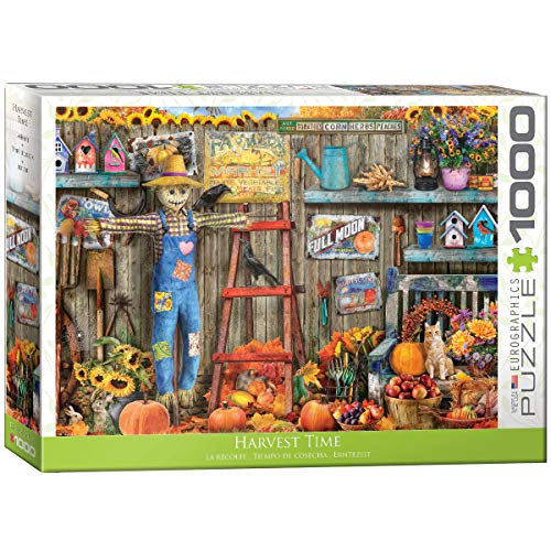 ジグソーパズル 海外製 アメリカ EuroGraphics 5448 Harvest Time Puzzle (1000 Piece)ジグソーパズル 海外製 アメリカ|angelica