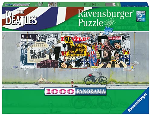 ジグソーパズル 海外製 アメリカ Ravensburger Beattles Anthology Wall 1000 Piece Jigsaw Puzzle for Adults - Every Piece is Unique, Softclick Technology Means Pieces Fit Together Perfectlyジグソーパズル 海外製 アメリカ｜angelica