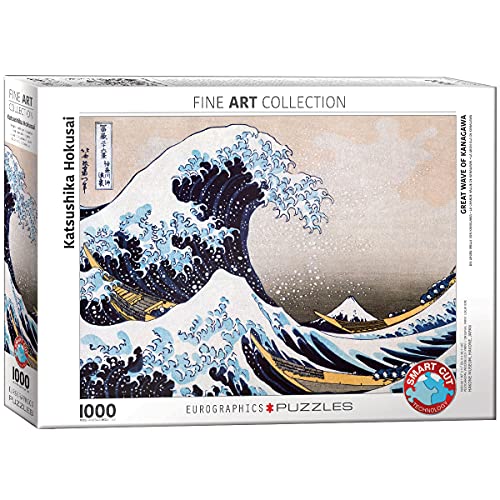 ジグソーパズル 海外製 アメリカ EuroGraphics Great Wave Kanagawa by Hokusai Puzzle (1000-Piece), (Model: 6000-1545)ジグソーパズル 海外製 アメリカ|angelica