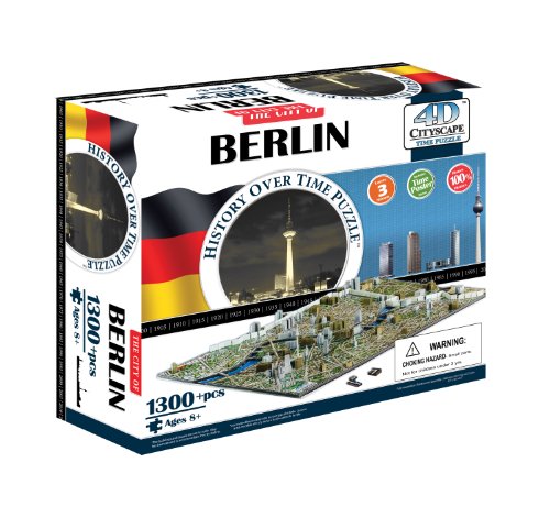 ジグソーパズル 海外製 アメリカ 4D Cityscape Berlin Time Puzzleジグソーパズル 海外製 アメリカ