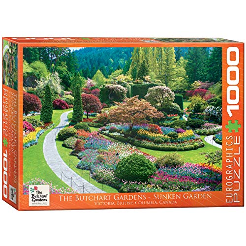 ジグソーパズル 海外製 アメリカ EuroGraphics Butchart Gardens - Sunken Garden Jigsaw Puzzle (1000-Piece)ジグソーパズル 海外製 アメリカ