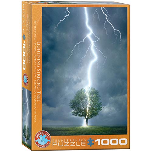 ジグソーパズル 海外製 アメリカ Eurographics Lighting Striking Tree 1000-Piece Puzzleジグソーパズル 海外製 アメリカ|angelica