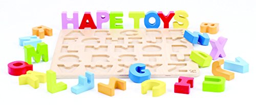 ジグソーパズル 海外製 アメリカ Hape Wooden Alphabet Puzzle| Wooden ABC Letters Colorful Educational Learning Puzzle Toy Board for Toddlersジグソーパズル 海外製 アメリカ|angelica