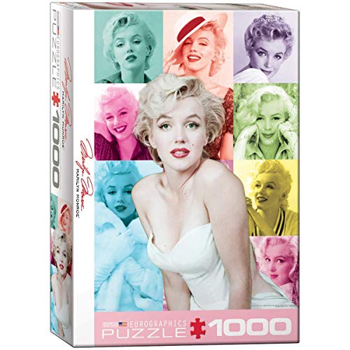 ジグソーパズル 海外製 アメリカ Marilyn Monroe -Color Portraits by Milton Greeneジグソーパズル 海外製 アメリカ｜angelica