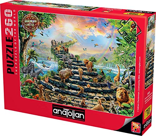 ジグソーパズル 海外製 アメリカ Anatolian Puzzle - Stairway to Heaven 260 XL Piece Jigsaw Puzzle #3323ジグソーパズル 海外製 アメリカ|angelica