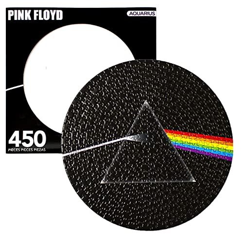 ジグソーパズル 海外製 アメリカ Pink Floyd Dark Side Of The Moon 450 Pc Picture Disc Puzzleジグソーパズル 海外製 アメリカ|angelica