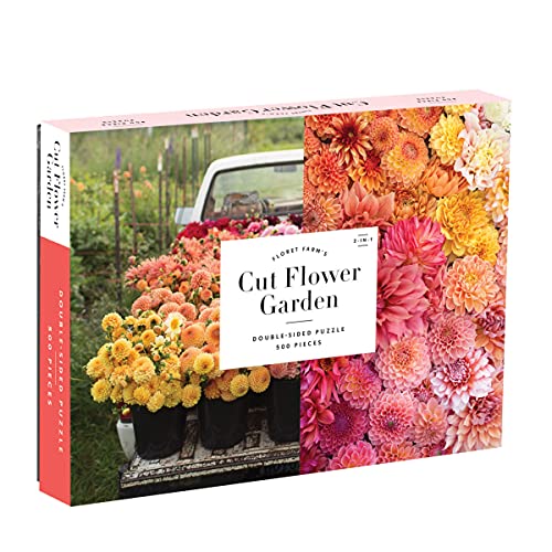 ジグソーパズル 海外製 アメリカ Galison, Puzzle Farms Cut Flower Garden 500 Pieceジグソーパズル 海外製 アメリカ|angelica