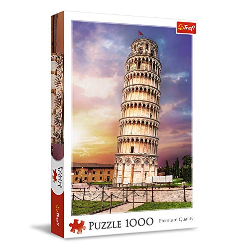 ジグソーパズル 海外製 アメリカ TREFL 1000 Piece Jigsaw Puzzles, Pisa Tower, Leaning Tower of Pisa Puzzle, Tuscany Italy Puzzle, Adult Puzzles, Trefl 10441ジグソーパズル 海外製 アメリカ｜angelica