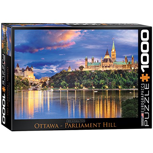 ジグソーパズル 海外製 アメリカ EuroGraphics Ottawa Jigsaw Puzzle (1000-Piece)ジグソーパズル 海外製 アメリカ｜angelica
