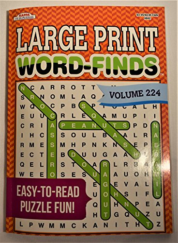 ジグソーパズル 海外製 アメリカ Kappa Publication 3842 Large Print Word-Finds Assorted Volumes, Multiジグソーパズル 海外製 アメリカ|angelica