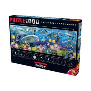 ジグソーパズル 海外製 アメリカ Anatolian Undersea Jigsaw Puzzle (1000 Piece)ジグソーパズル 海外製 アメリカ｜angelica