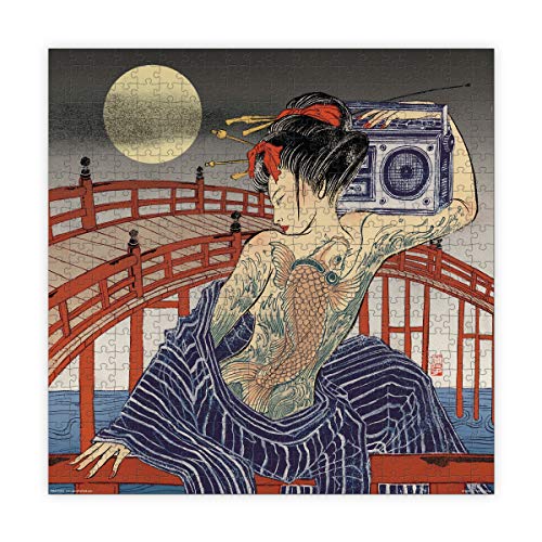 ジグソーパズル 海外製 アメリカ Genuine Fred Taiko-Bashi by Yuko Shimizu, 500 piece Puzzle, Multicolored (5280378)ジグソーパズル 海外製 アメリカ|angelica