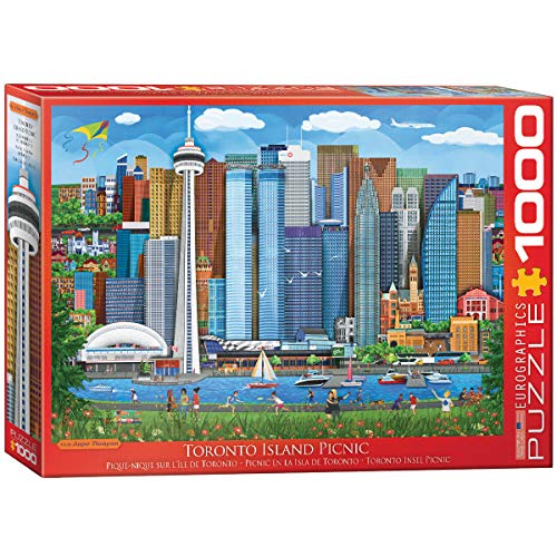 ジグソーパズル 海外製 アメリカ EuroGraphics Toronto Island Picnic by Jasper Tompson 1000-Piece Puzzleジグソーパズル 海外製 アメリカ|angelica