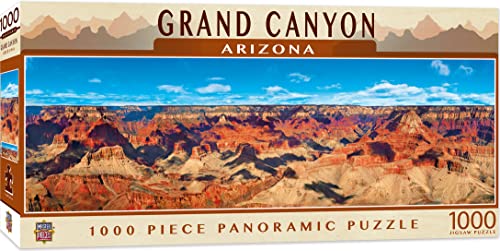 ジグソーパズル 海外製 アメリカ MasterPieces - 1000 Piece Jigsaw Puzzle, Grand Canyon Panoramic, Fun for Adults, Family, Kids 13" x39ジグソーパズル 海外製 アメリカ｜angelica 13,954円