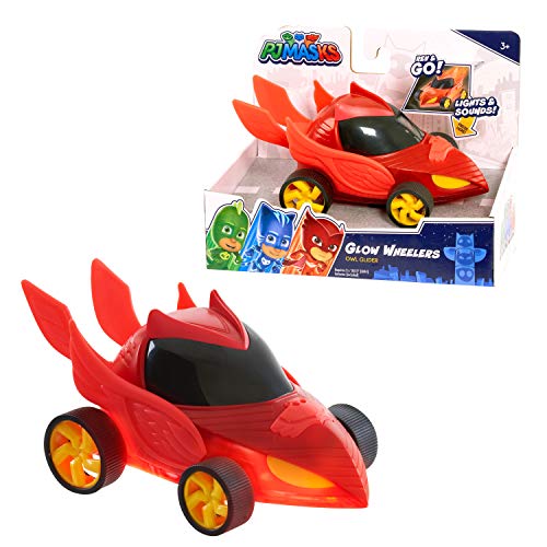 Pj Masks しゅつどう パジャマスク アメリカ直輸入 おもちゃ 送料無料 Pj Masks Glow Wheelers Owl Glider By Just Playpj Masks しゅつどう パジャマスク アメリカ直輸入 おもちゃ Bariflolabs Com