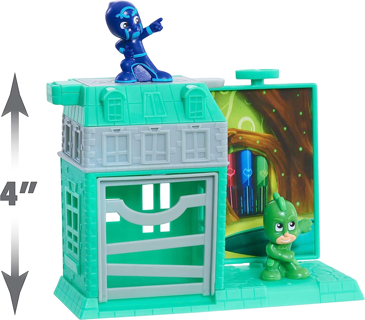 Pj Masks しゅつどう パジャマスク アメリカ直輸入 おもちゃ 送料無料 Pj Masks Nighttime Micros Trap Escape Playset Gekko Vs Night Ninja By Just Playpj Masks しゅつどう パジャマスク アメリカ直輸入 おもちゃ Pnima Magazine Co Il