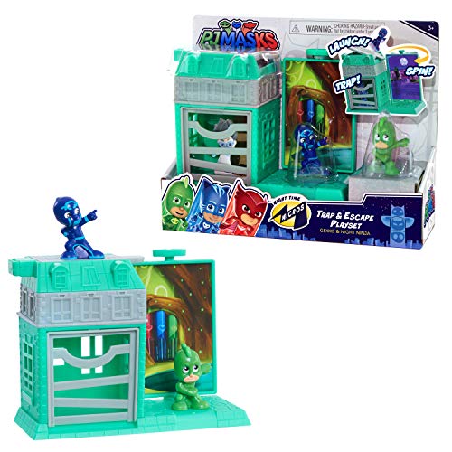 Pj Masks しゅつどう パジャマスク アメリカ直輸入 おもちゃ 送料無料 Pj Masks Nighttime Micros Trap Escape Playset Gekko Vs Night Ninja By Just Playpj Masks しゅつどう パジャマスク アメリカ直輸入 おもちゃ Pnima Magazine Co Il