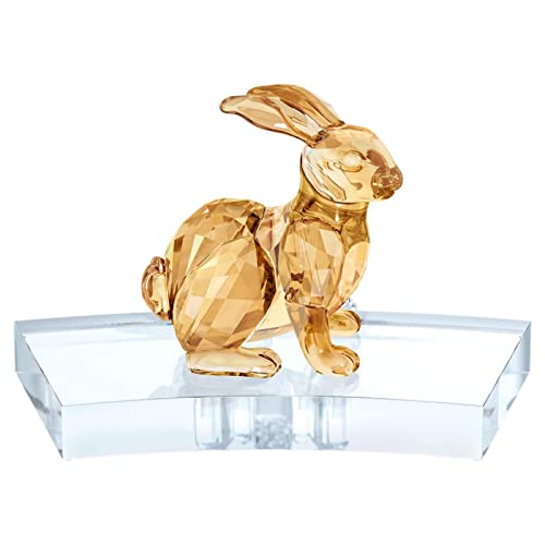 スワロフスキー Swarovski 中国圏の干支 Zodiac 家兎 約8.3多情多感 ゾディアックコレクション 5374951 水晶 室内装飾