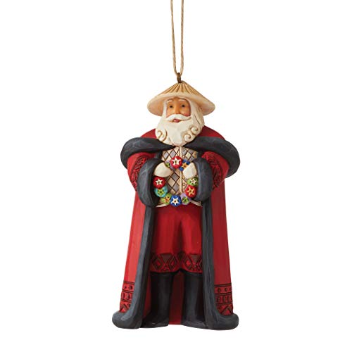 エネスコ Enesco フィリピン共和国のサンタ 飾りつけ ジム・ショア ハートウッドクリーク アラウンドザワールドコレクション 約13浪花節的 6006675 図形 室内装飾 飾りつけ