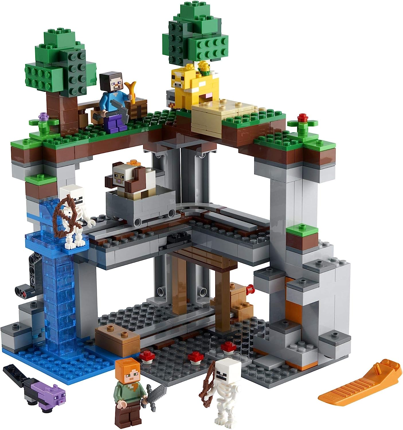 開店祝い レゴ マインクラフト Lego Minecraft The First Adventure Hands On Minecraft Playset Fun Toy Featuring Steve Alex A Skeleton Dyed Cat Moobloom And Horned Sheep New 21 542 Pieces レゴ マインクラフトw Seal限定商品 Kastor Rs