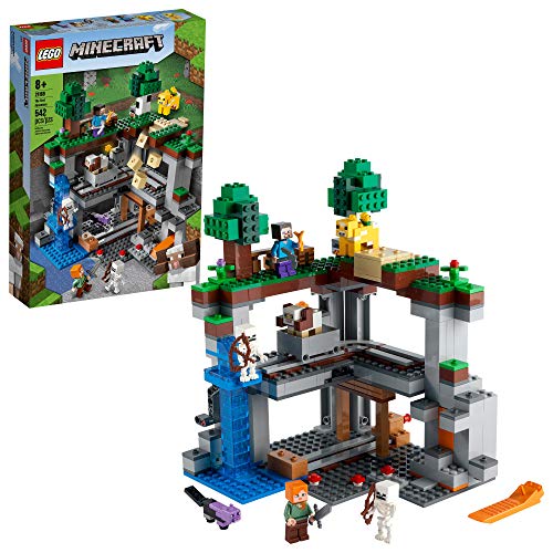 開店祝い レゴ マインクラフト Lego Minecraft The First Adventure Hands On Minecraft Playset Fun Toy Featuring Steve Alex A Skeleton Dyed Cat Moobloom And Horned Sheep New 21 542 Pieces レゴ マインクラフトw Seal限定商品 Kastor Rs