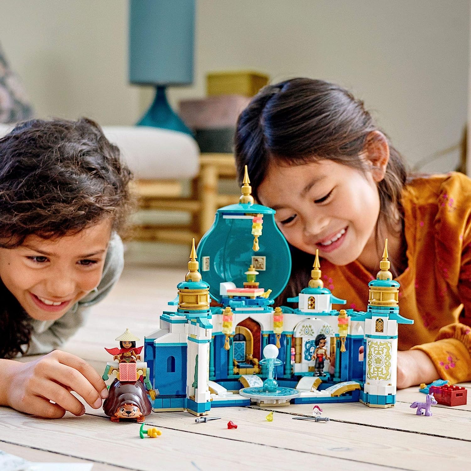 レゴ 送料無料 Lego Disney Raya And The Heart Palace Imaginative Toy Building Kit Makes A Unique Disney Gift For Kids Who Love Palaces And Adventures With Disney Characters New 21 610