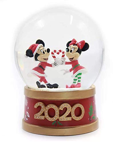 超人気 楽天市場 スノーグローブ 雪 置物 インテリア 海外モデル 送料無料 Disney Store Mickey And Minnie Holiday Cheer Snow Globe スノーグローブ 雪 置物 インテリア 海外モデル Angelica お気にいる Castelolemont Com Br