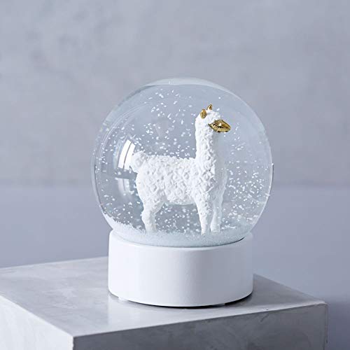 スノーグローブ 雪 置物 インテリア 海外モデル 送料無料 West Elm