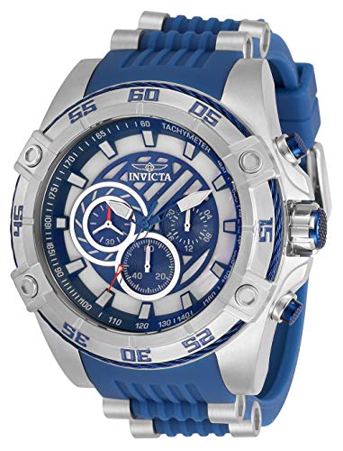 保証書付 腕時計 インヴィクタ インビクタ メンズ Invicta Men S Speedway Quartz Watch With Stainless Steel Silicone Polyurethane Strap Blue Silver 26 Model 腕時計 インヴィクタ インビクタ メンズ Angelica 保証書付 Neostudio Ge