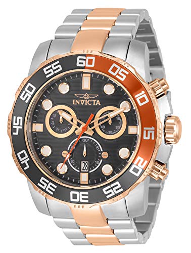 大割引 Invicta メンズウォッチ ローズゴールド Diver Pro - 腕時計(アナログ)