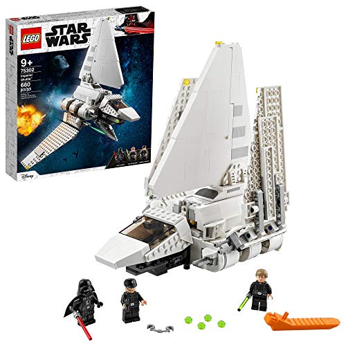 手数料安い レゴ スターウォーズ Lego Star Wars Imperial Shuttle Building Kit Awesome Building Toy For Kids Featuring Luke Skywalker And Darth Vader Great Gift Idea For Star Wars Fans Aged 9 And