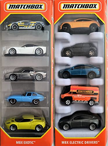 hot wheels set of 10