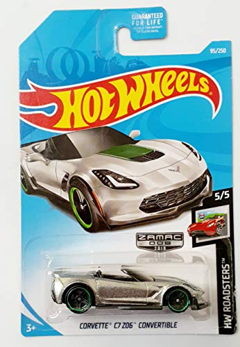 楽天市場】ホットウィール Hot Wheels C6 コルベット HWコードカーズ
