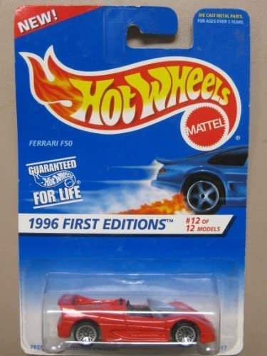 楽天市場】ホットウィール Hot Wheels フェラーリ F50 コレクター#1120
