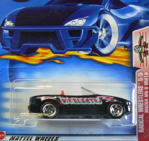 楽天市場】ホットウィール Hot Wheels '91 マツダ MX-5 MIATA HW