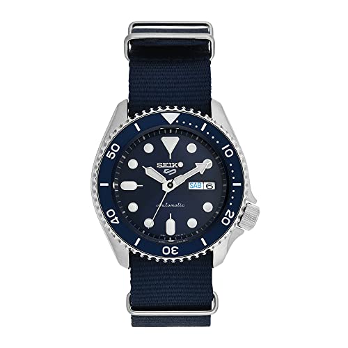 腕時計 セイコー メンズ Seiko Men's Analogue Automatic Watch with Cloth Strap SRPD51K2腕時計 セイコー メンズ|angelica