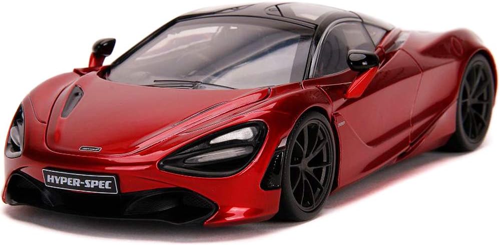 ジャダトイズ ミニカー ダイキャスト アメリカ 【送料無料】Hyperspec 1:24 McLaren 720S Die-cast Car Red, Toys for Kids and Adultsジャダトイズ ミニカー ダイキャスト アメリカ