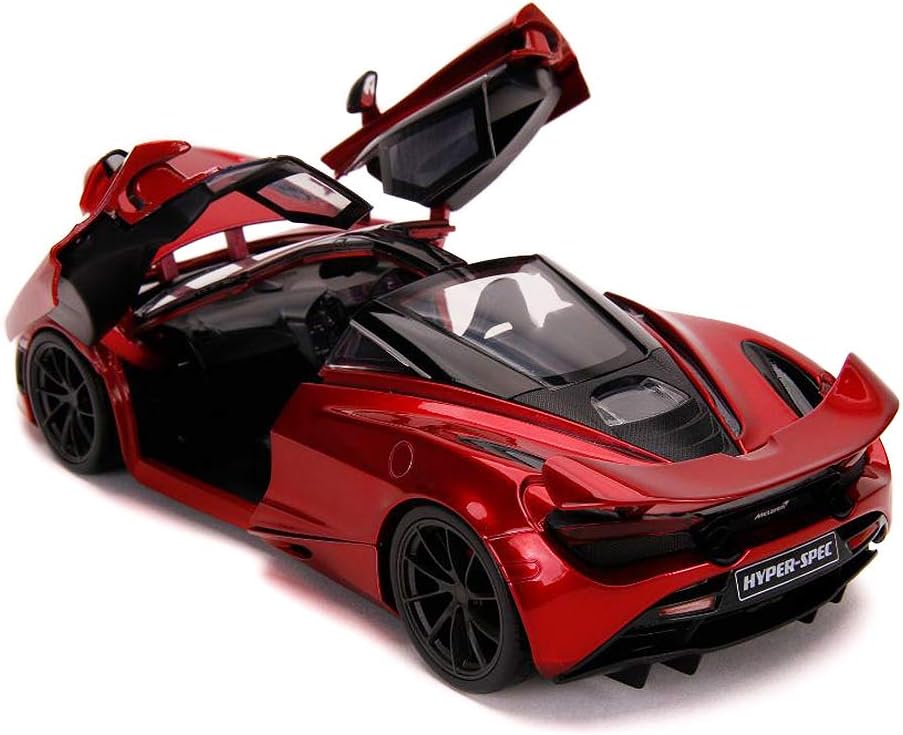 ジャダトイズ ミニカー ダイキャスト アメリカ 【送料無料】Hyperspec 1:24 McLaren 720S Die-cast Car Red, Toys for Kids and Adultsジャダトイズ ミニカー ダイキャスト アメリカ