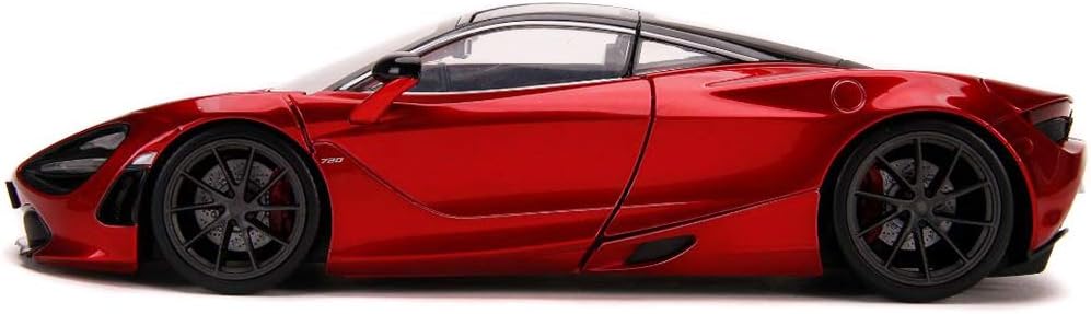 ジャダトイズ ミニカー ダイキャスト アメリカ 【送料無料】Hyperspec 1:24 McLaren 720S Die-cast Car Red, Toys for Kids and Adultsジャダトイズ ミニカー ダイキャスト アメリカ