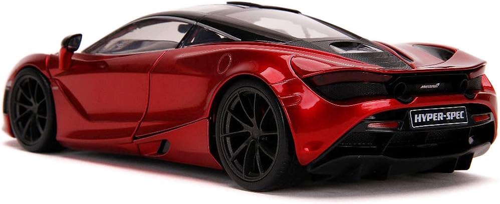 ジャダトイズ ミニカー ダイキャスト アメリカ 【送料無料】Hyperspec 1:24 McLaren 720S Die-cast Car Red, Toys for Kids and Adultsジャダトイズ ミニカー ダイキャスト アメリカ