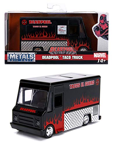 楽天市場】Deadpool Taco Truck Black Marvel Series 1/32 Diecast