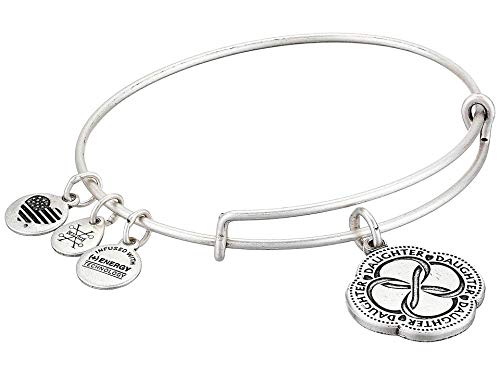 新着商品 アレックスアンドアニ アメリカ アクセサリー ブランド かわいい Alex And Ani Daughter S Love Bracelet Rafaelian Silver One Sizeアレックスアンドアニ アメリカ アクセサリー ブランド かわいい 全国総量無料で Silk Water Ge