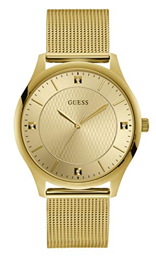 コンビニ受取対応商品 楽天市場 腕時計 ゲス Guess メンズ 送料無料 Guess Men S Analog Quartz Watch With Stainless Steel Strap Gold 18 Model Gw0069g2 腕時計 ゲス Guess メンズ Angelica 絶対一番安い Www Escoteirospr Org Br