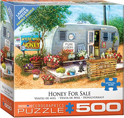 ジグソーパズル 海外製 アメリカ EuroGraphics (EURHR Honey for Sale 500Piece Puzzle 500Piece Jigsaw Puzzleジグソーパズル 海外製 アメリカ|angelica