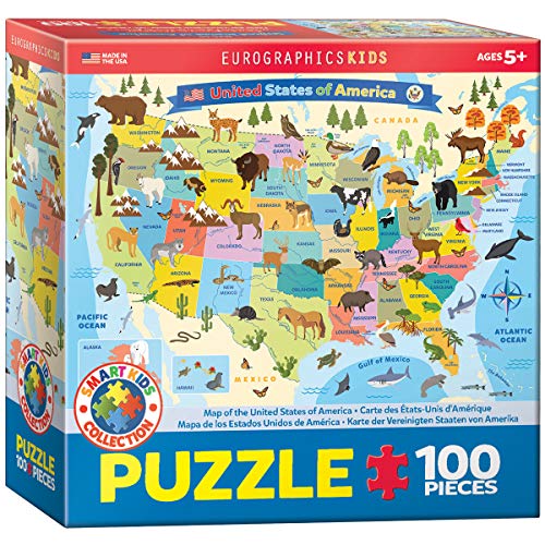ジグソーパズル 海外製 アメリカ Illustrated Map of the United States of Americaジグソーパズル 海外製 アメリカ|angelica